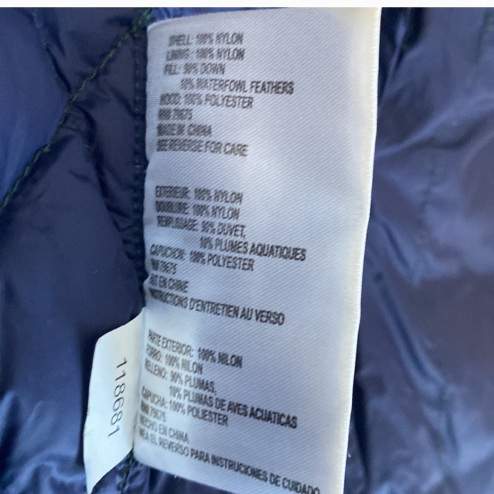 Michael Kors Packable Down Filled Jacket Emerald … - image 6